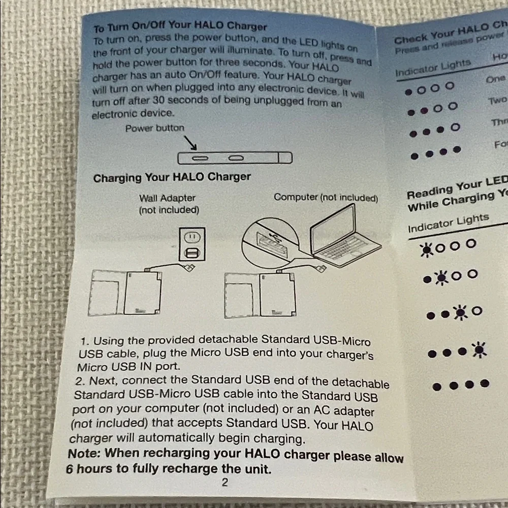 Halo elegant charger